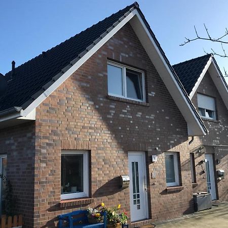 Feriendomizil Dornum Haus Margarete Mit Wallbox Bagian luar foto