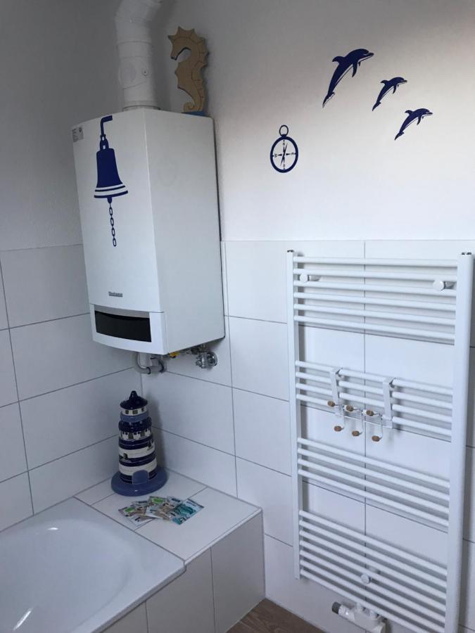 Feriendomizil Dornum Haus Margarete Mit Wallbox Bagian luar foto