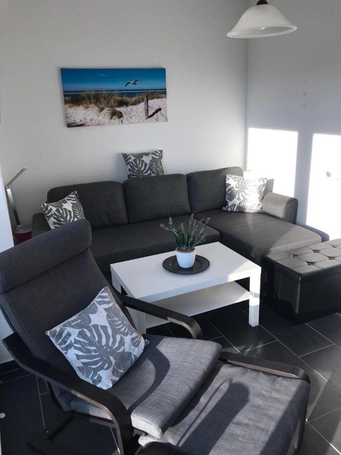 Feriendomizil Dornum Haus Margarete Mit Wallbox Bagian luar foto