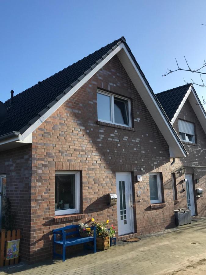 Feriendomizil Dornum Haus Margarete Mit Wallbox Bagian luar foto
