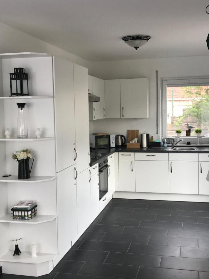 Feriendomizil Dornum Haus Margarete Mit Wallbox Bagian luar foto
