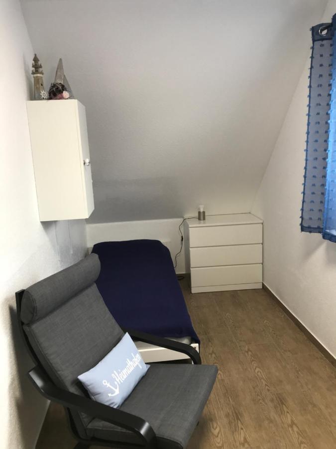Feriendomizil Dornum Haus Margarete Mit Wallbox Bagian luar foto