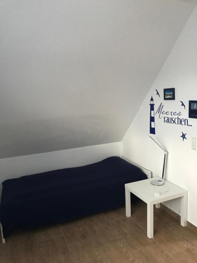 Feriendomizil Dornum Haus Margarete Mit Wallbox Bagian luar foto