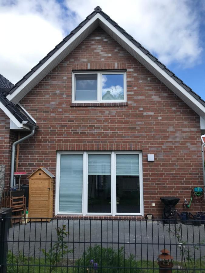 Feriendomizil Dornum Haus Margarete Mit Wallbox Bagian luar foto
